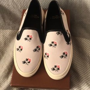 Coach shoes 5.5 New